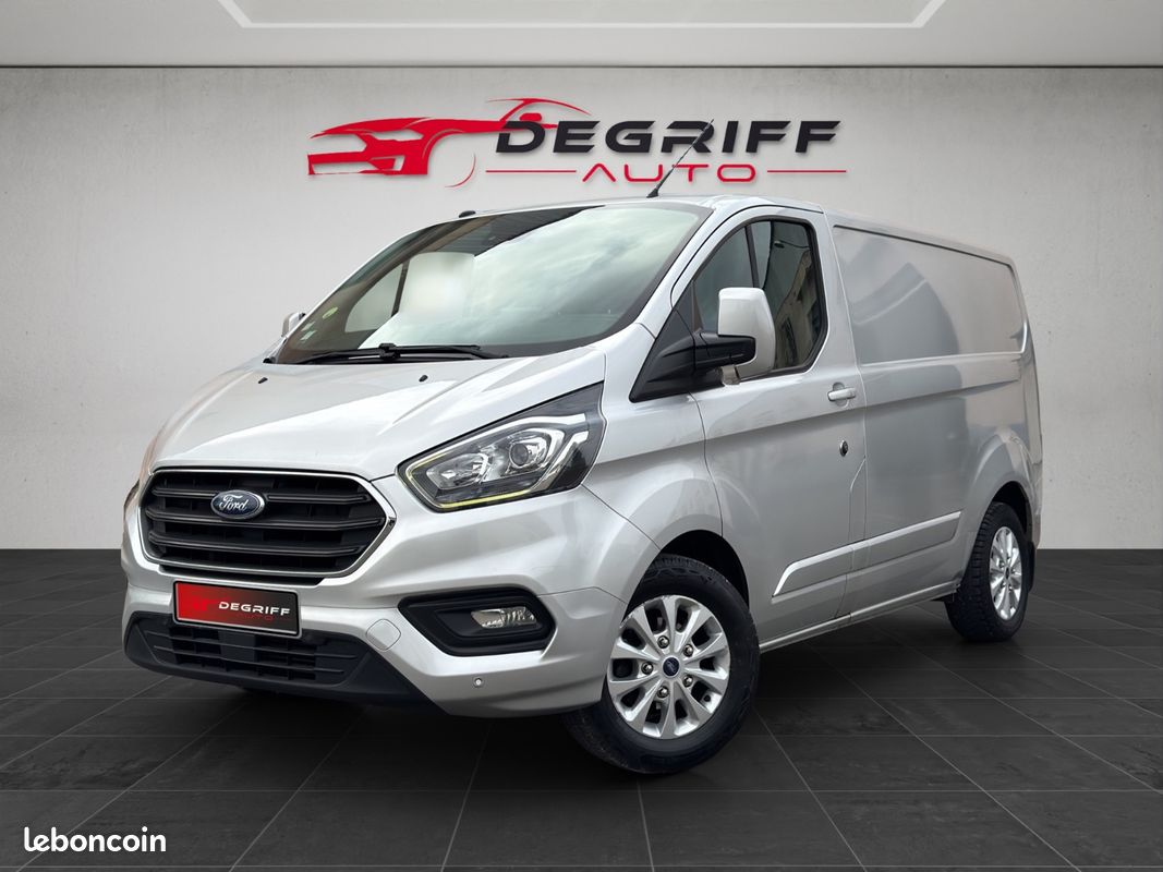 Ford transit custom fourgon 340 l1h1 2.0 ecoblue 130 ss bva limited (image 1)