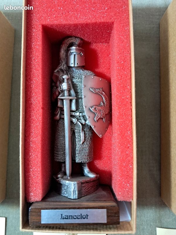 Boîte En étain Les Étains Du Graal - Thor, Avec Sa Boîte D'origine
