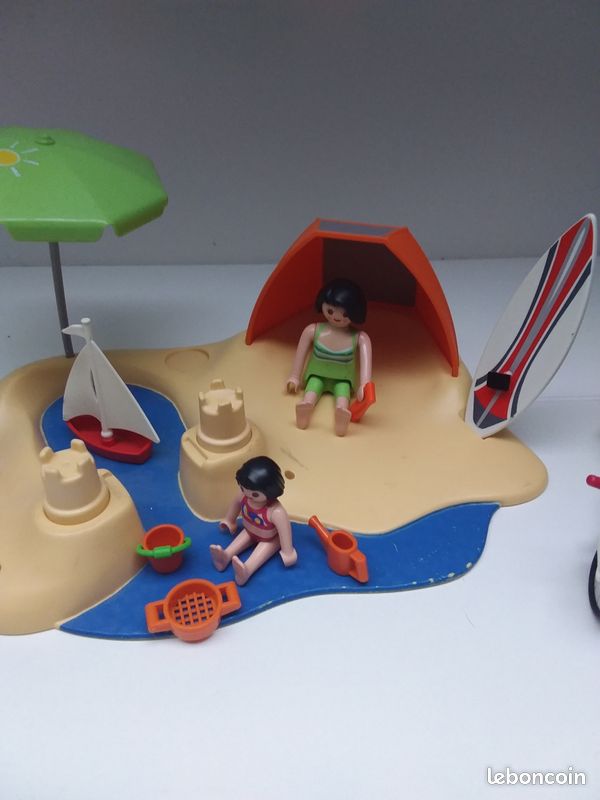 Playmobil lot theme bord de mer (image 5)