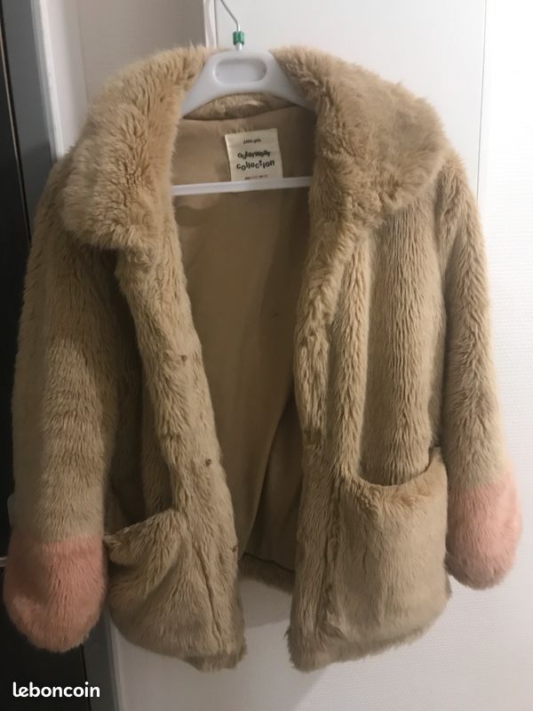 Veste Fausse fourrure Zara (image 1)