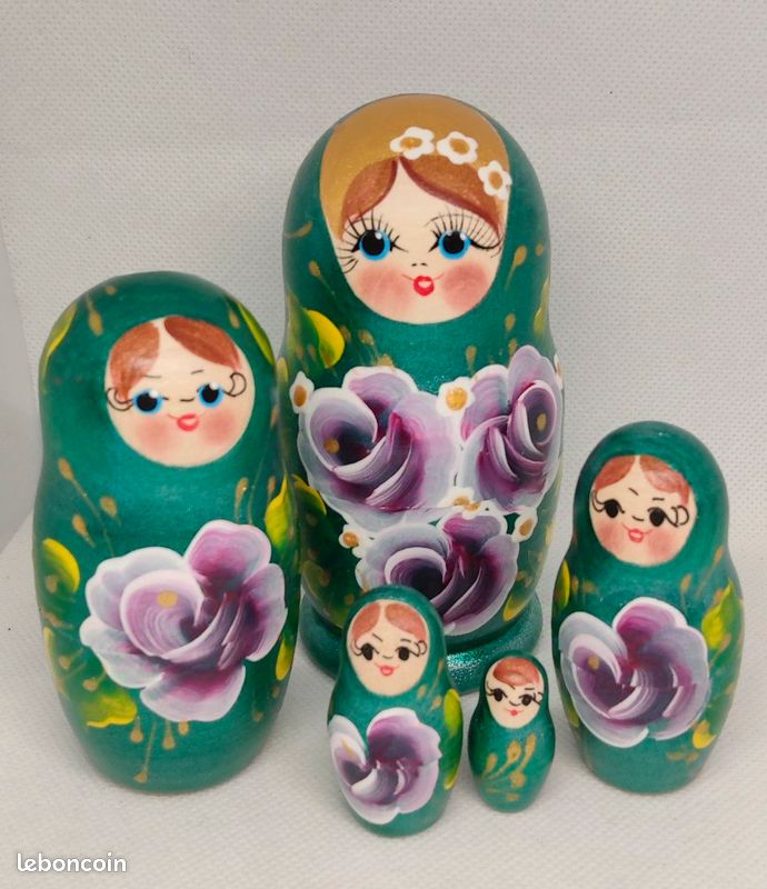 Poupée russe, matriochka (image 2)