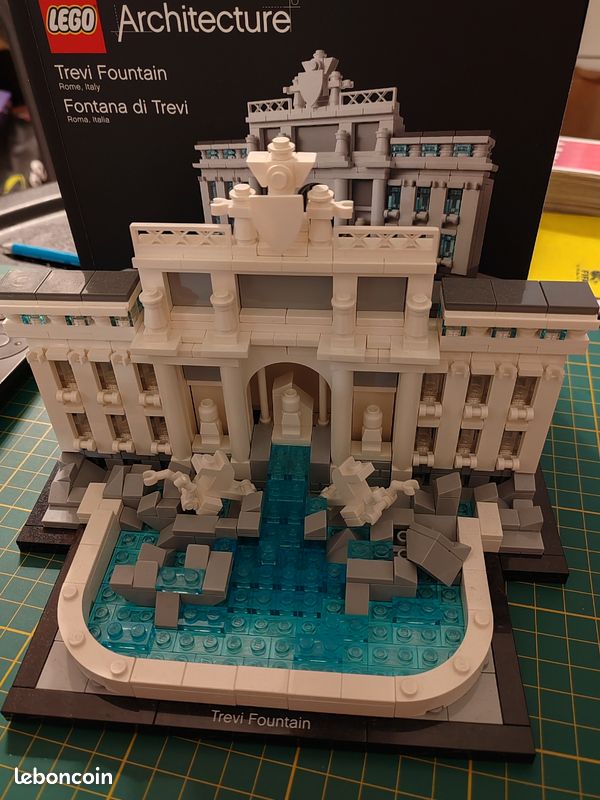 Lego architecture 21020 Jeux Jouets