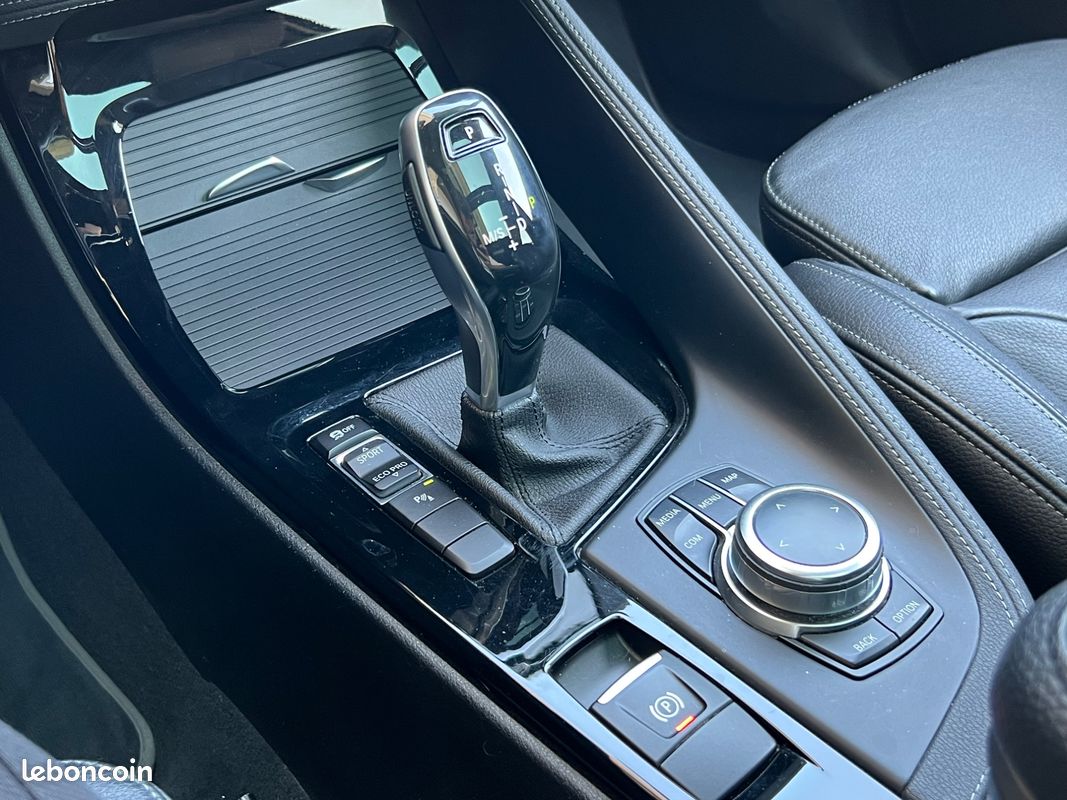 BMW X2 18i 140ch M-SPORT SDRIVE DKG7 - TOIT OUVR/HAYON ELEC/CARPLAY/LED AMBIANCE/CAMÉRA/CUIR (image 18)