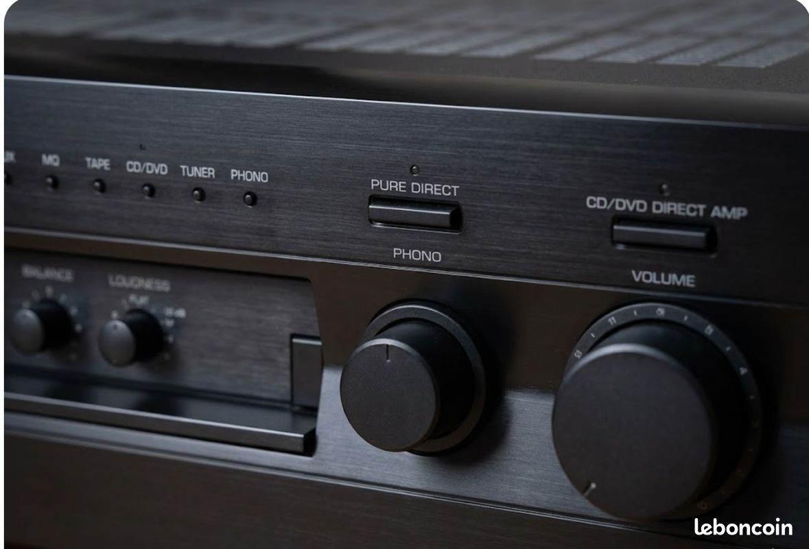 Ampli Stéréo Yamaha AX-396 – Natural Sound – Fabriqué Au Japon – Occasion Testé