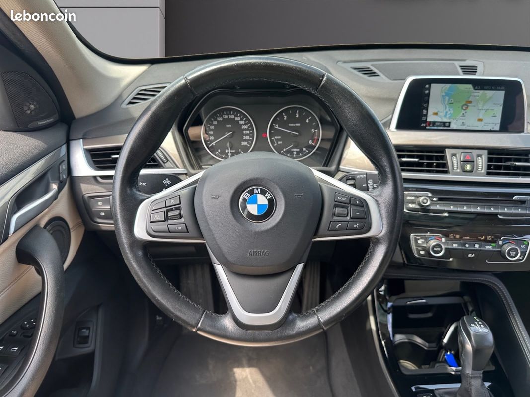BMW X1 (F48) SDRIVE18D LOUNGE BVA8 150Ch Garantie 12 mois (image 9)