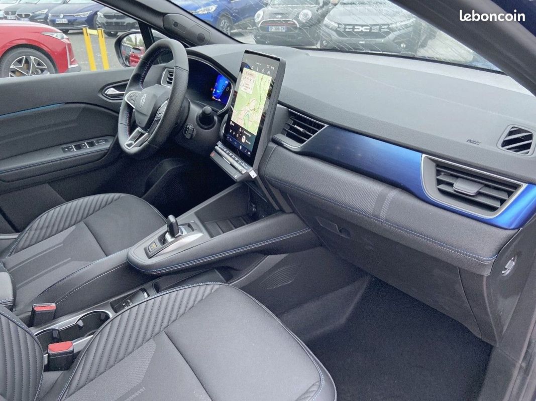 Renault SYMBIOZ E-Tech full hybrid 160 ESPRIT ALPINE GPS Caméra 360° Hayon JA 19" (image 20)