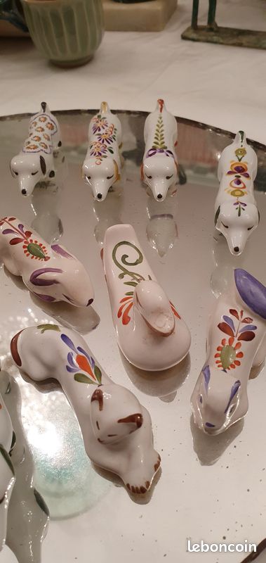 Animaux miniatures pour déco ou repose couvert (image 2)