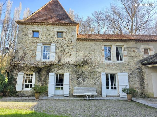 Moulin 10 pièces 402 m²