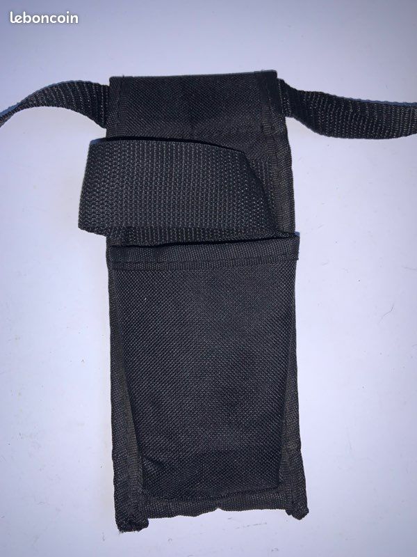 Holster De Ceinture Universel InTheTarget - Noir Nylon - Neuf