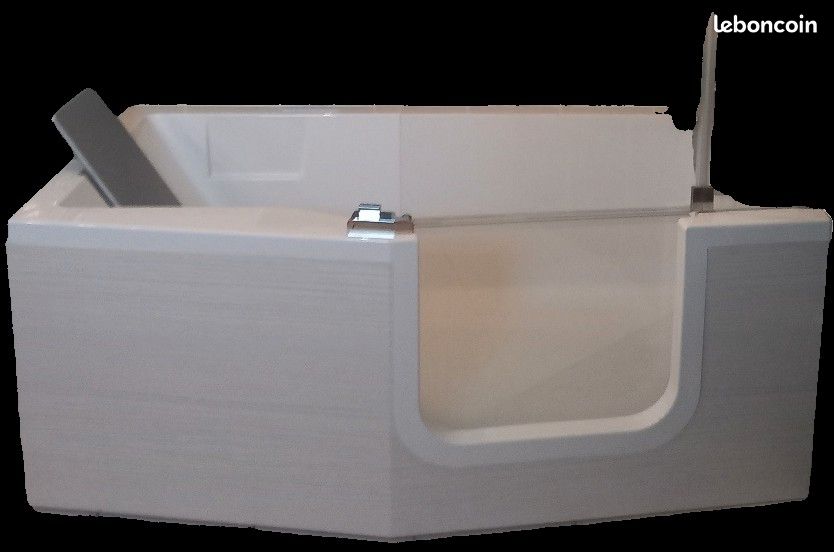 Baignoire à porte IRIS Comby (image 5)