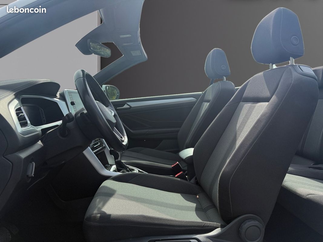VOLKSWAGEN T-ROC CABRIOLET 1.5 TSI EVO 150 Start/Stop DSG7 Style Garantie 12 mois (image 12)