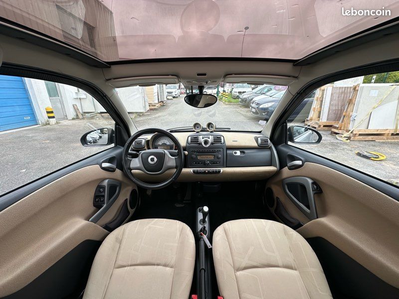 Smart Fortwo 1.0i MHD 71ch toit panoramique (image 5)
