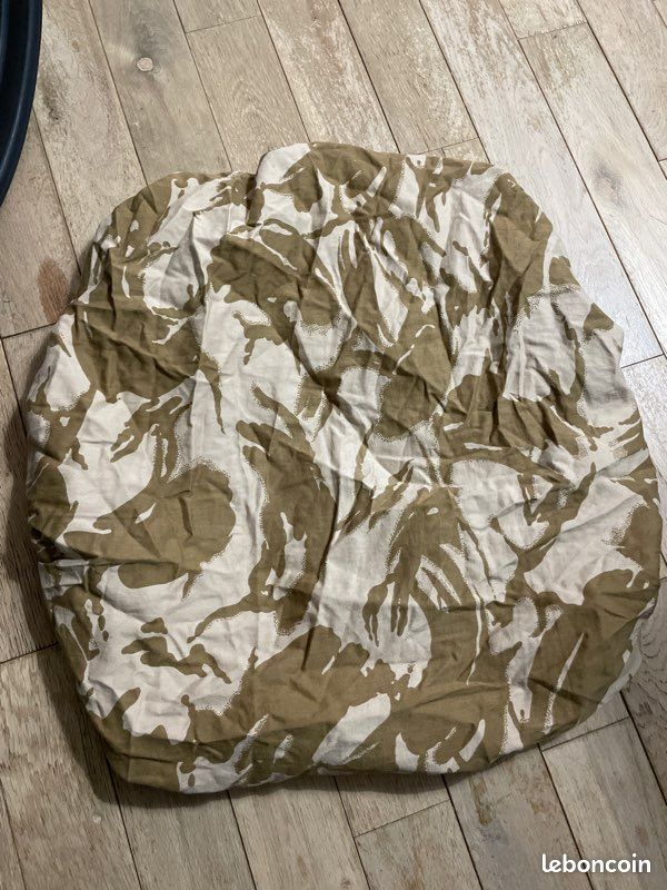 Sur sac camouflage anglais sable (image 3)