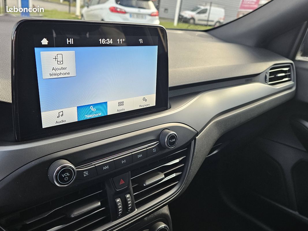 Ford nouvelle focus 1.0 flexifuel 125 s&s mhev st-line (image 9)