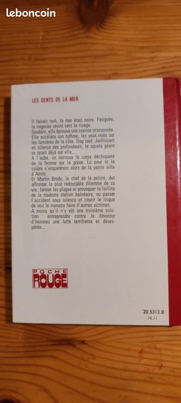 Les dents de la mer, Péter Benchley, 1976 (image 2)