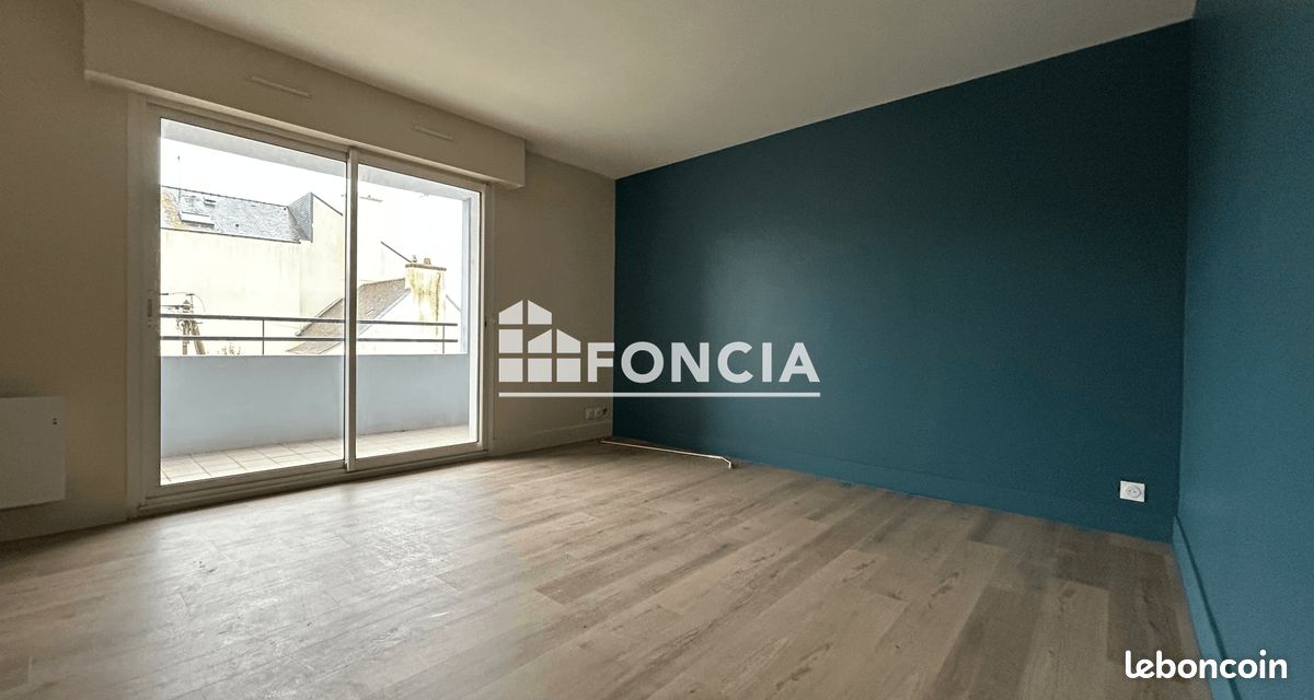 Appartement 2 pièces 43 m² · à Quimper · 43 m² · 595 €/mois