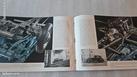 1938 brochure Mercedes 170 V Torpedo, Roadster, Cabrio... : catalogue de 28 p. En français (image 12)