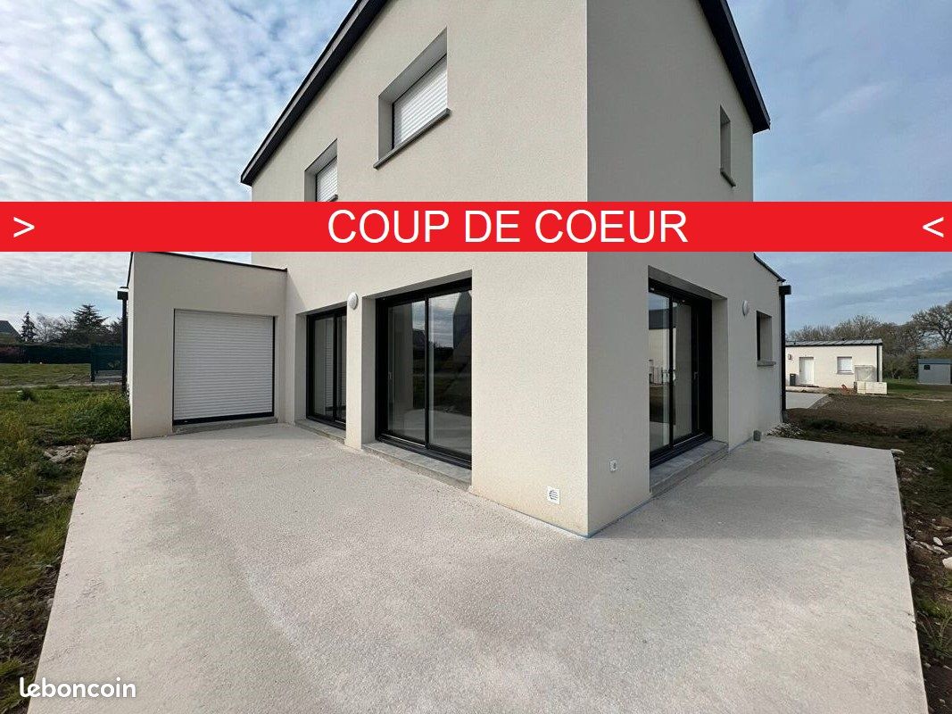 Maison 4 pièces 90 m² · à Bourg-en-Bresse · 90 m² · 1 400 €/mois
