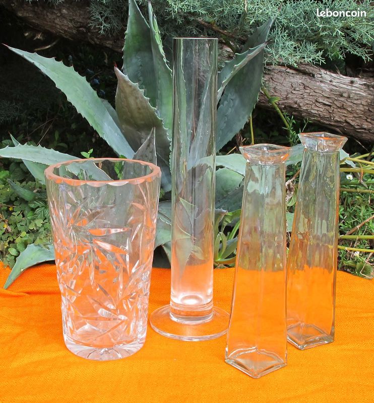 Lot 3 de 4 vases (image 1)