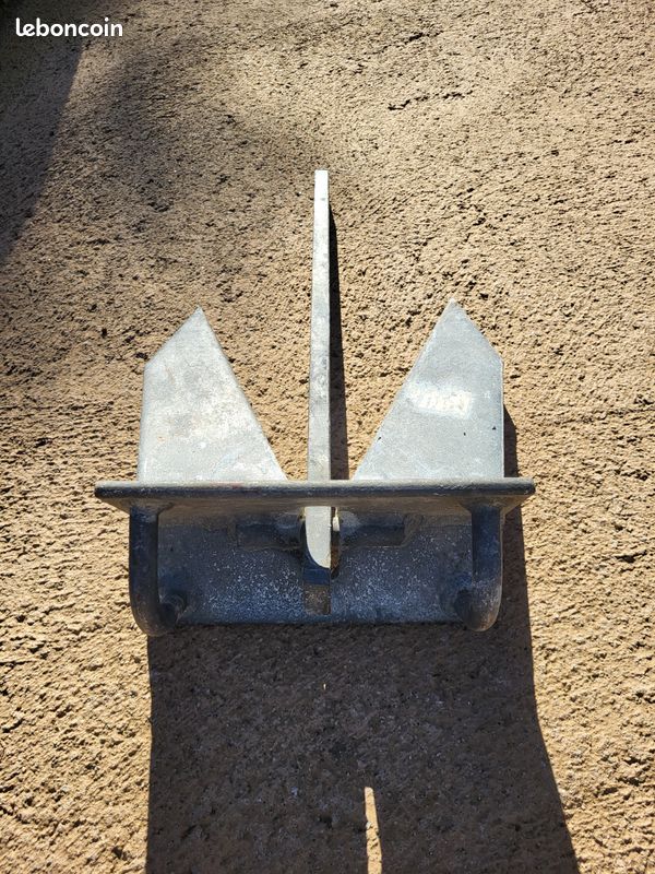 Ancre plate 8 kgs (image 1)