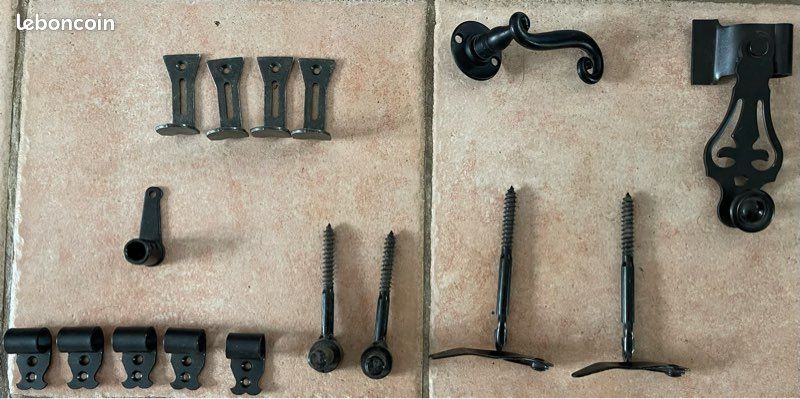 Accessoires volets en bois (image 2)
