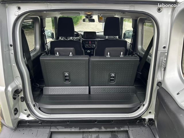 SUZUKI Jimny 1.5 VVT PACK 102 CH - 4 PLACES - ATTELAGE - CARPLAY - ANDROID AUTO - SIEGES CHAUFFANTS (image 8)