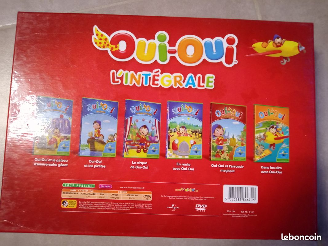 Coffret 6 DVD OUI-OUI l'intégrale (image 4)