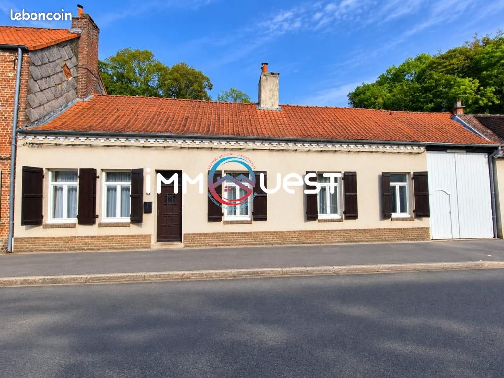 Maison 3 pièces 75 m² · à Fauquembergues · 75 m² · 95 000 €