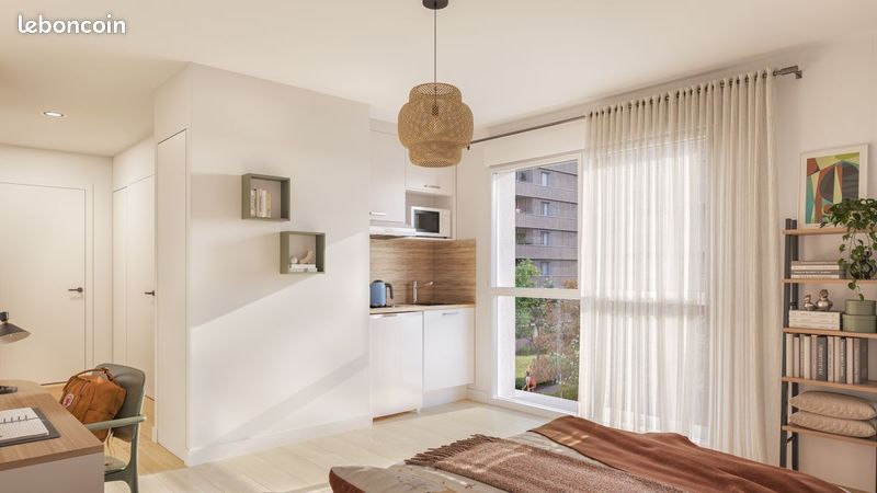 Appartement 1 pièce 21 m² · à Rennes · 21 m² · 119 000 €