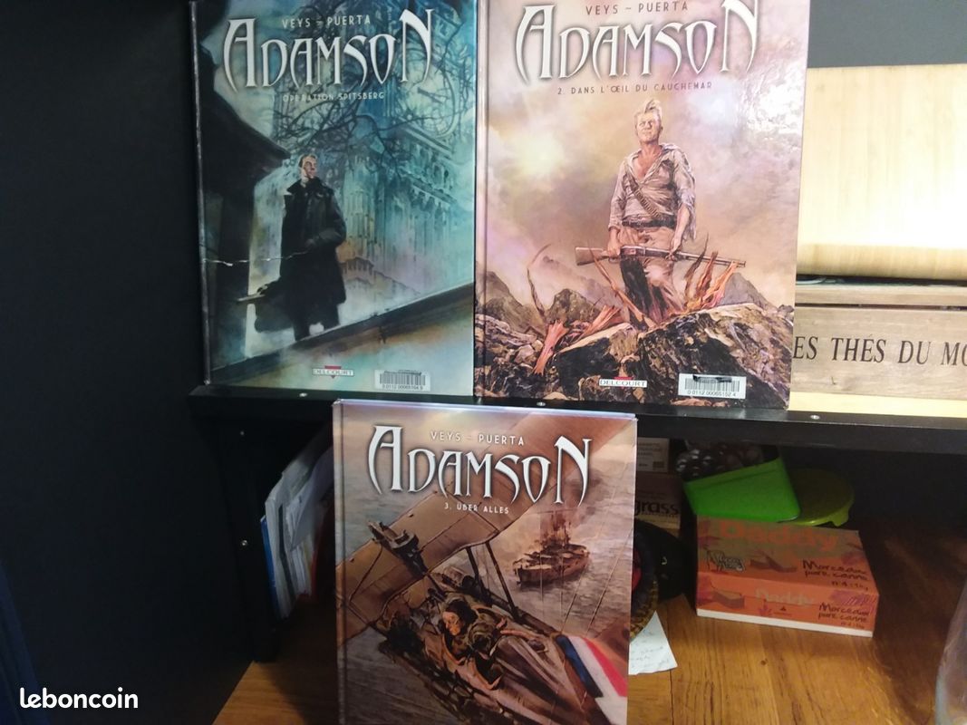 3 bds , Adamson de Veys et Puerta (image 1)