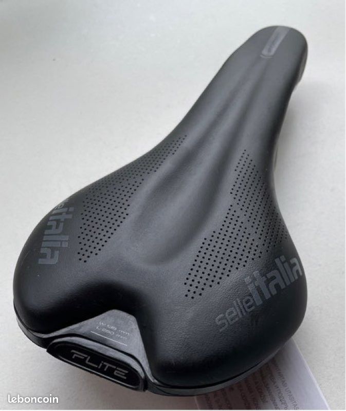Selle Italia Flite Boost Noire - Selle De Vélo Route/course - Neuve