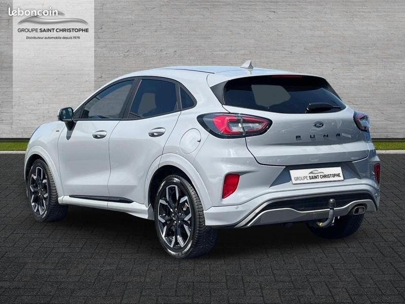 Ford Puma 1.0 Flexifuel 125ch S&S mHEV ST-Line X (image 7)