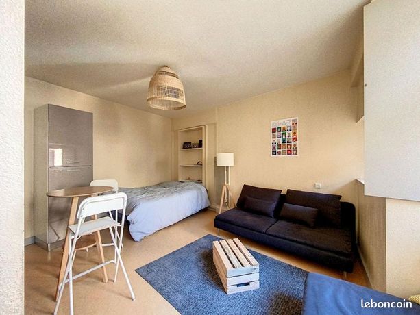 Studio 1 pièce 22 m²