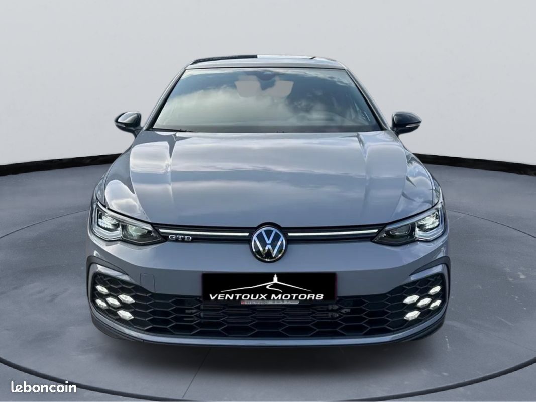 Volkswagen golf 2.0 gtd 200 full / pano/harman/attelage (image 6)
