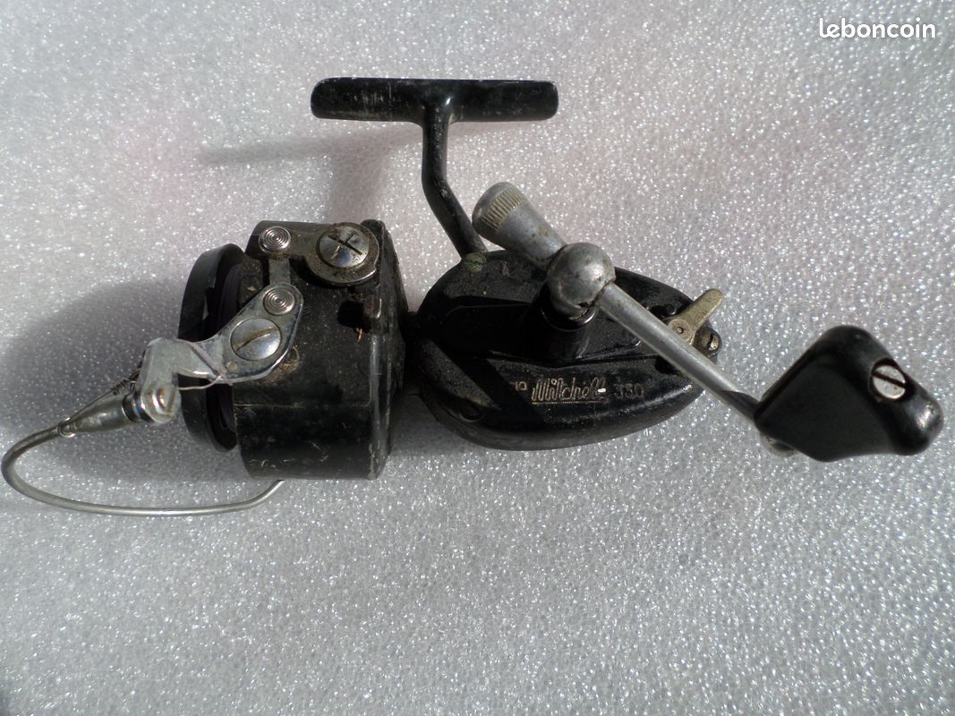 Lot De 10 Anciens Moulinets De Pêche Vintage – Pour Pêche En Eau Douce – À Réviser