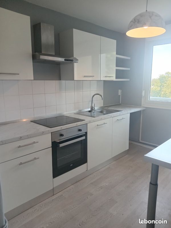 Appartement 3 pièces 60 m² · à Montceau-les-Mines · 60 m² · 550 €/mois