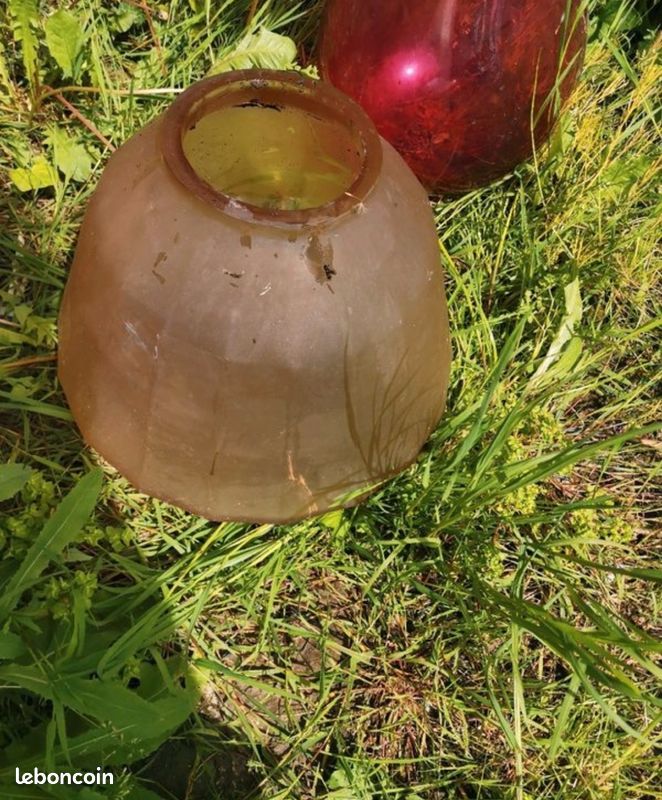 Dame jeanne vase bonbonnes (image 1)