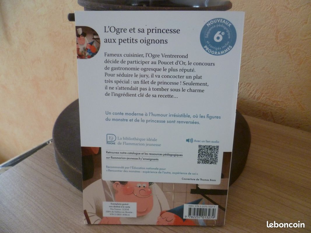 L'Ogre et sa princesse aux petits oignons (image 2)