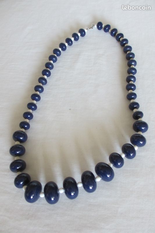 Collier fantaisie *Vintage* - NP69 (image 1)