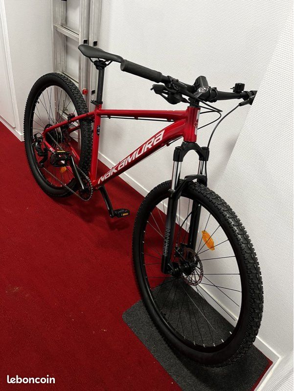 Vtt adulte SUMMIT 920 LTD ROUGE NAKAMURA (image 2)