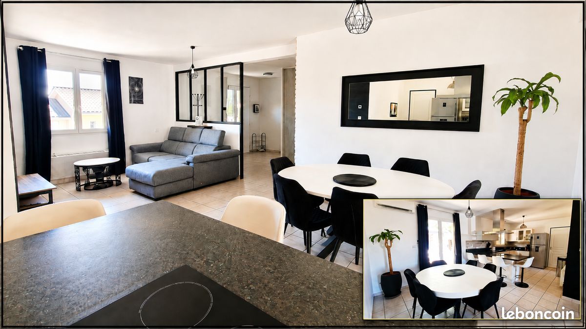 Maison 3 pièces 95 m² · à Beaurepaire · 95 m² · 450 €/mois