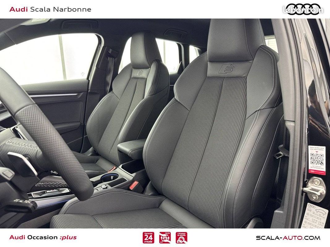 AUDI A3 Allstreet 40 TFSI e Hybride rechargeable 204 S tronic 6 Avus (image 11)