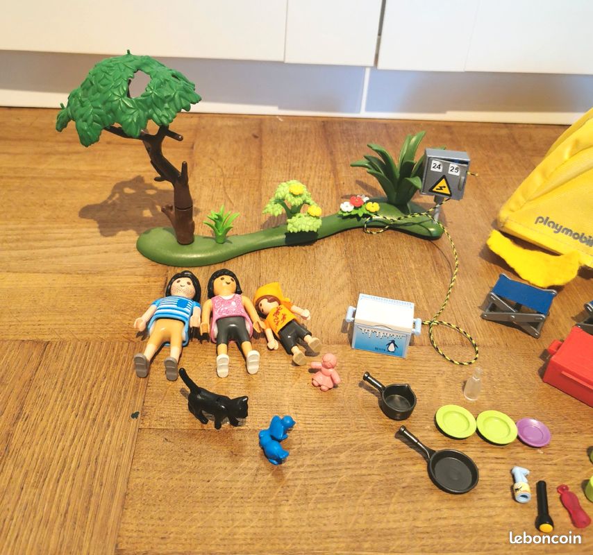 Playmobil 5435 summer fun camping (image 2)