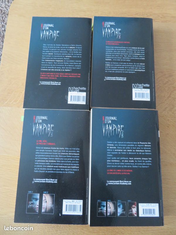 Journal d'un vampire lot (image 2)