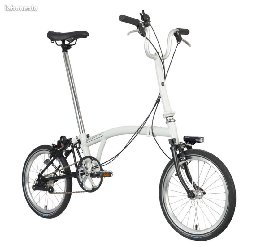 Brompton A Line vitesses, potence taille M Poids 12 KG Vélos