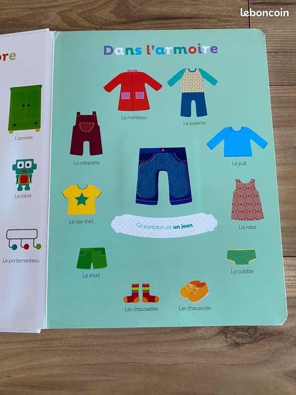 Livre mes premiers mots à toucher (image 2)