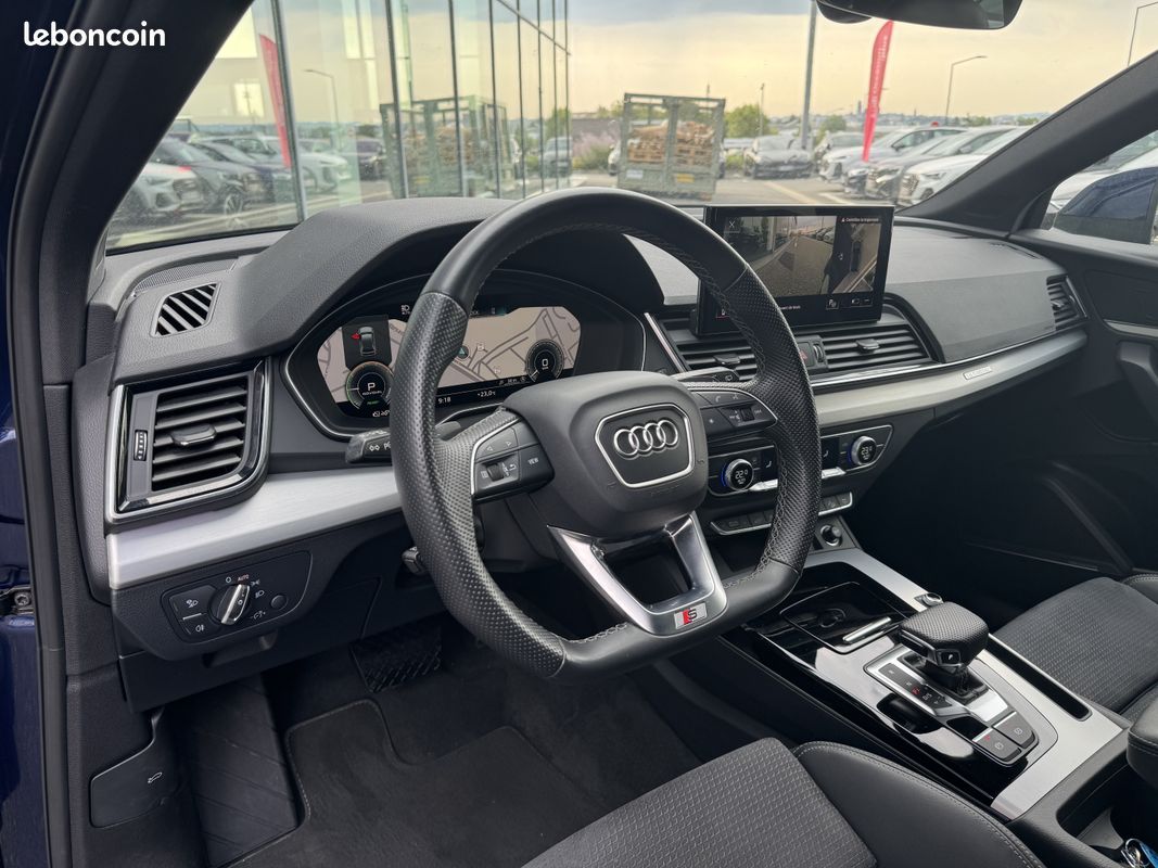 AUDI Q5 Sportback 50 TFSIe 299 S tronic 7 Quattro S line (image 25)