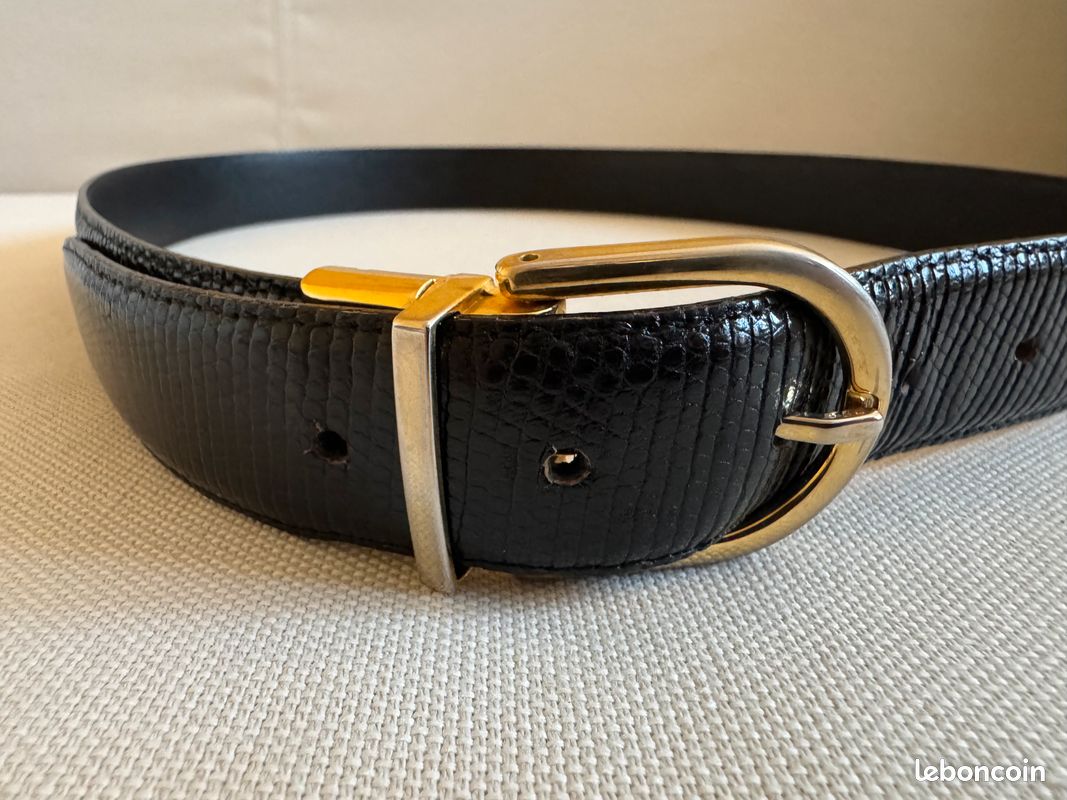 Ceinture Homme en Lézard (image 2)