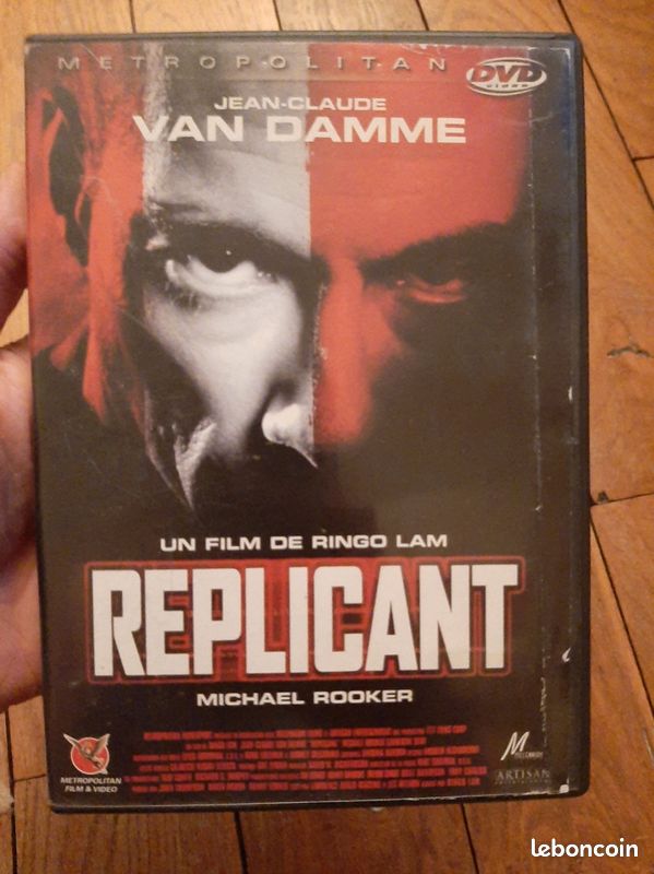 Replicant dvd (image 1)