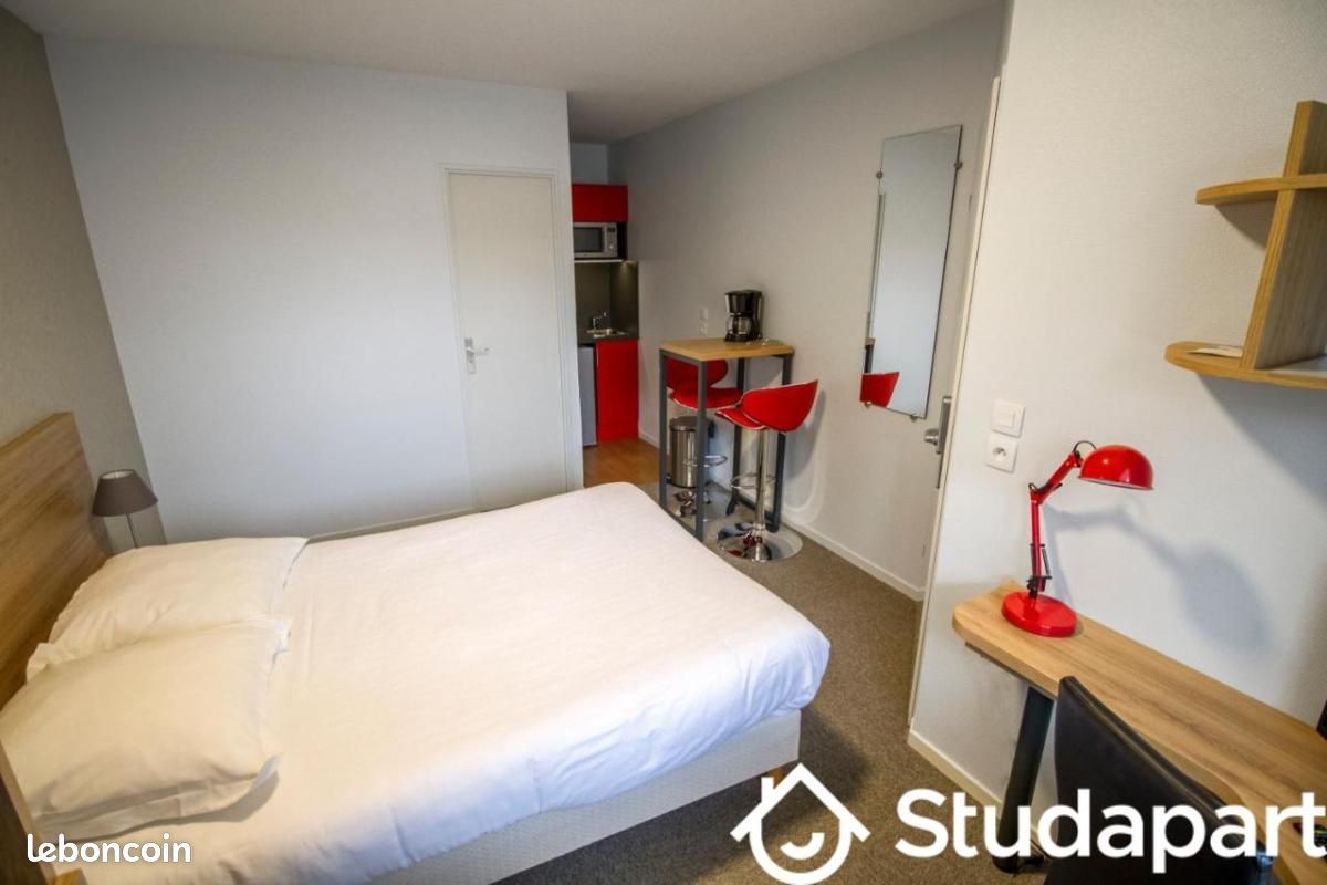Appartement 1 pièce 19 m² · à Reims · 19 m² · 690 €